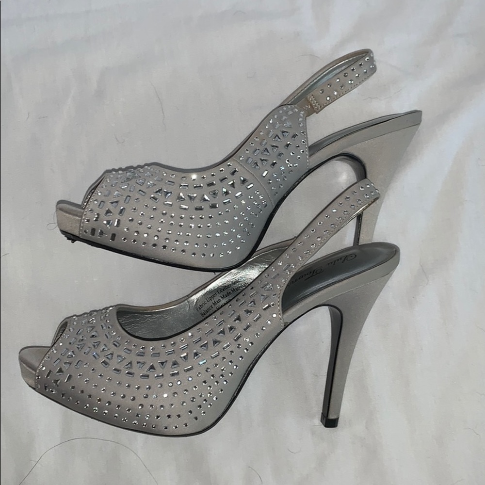 Lulu Townsend Sparkly Heels